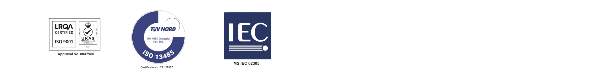 ISO Certification, TAKO, Lightning Protection System