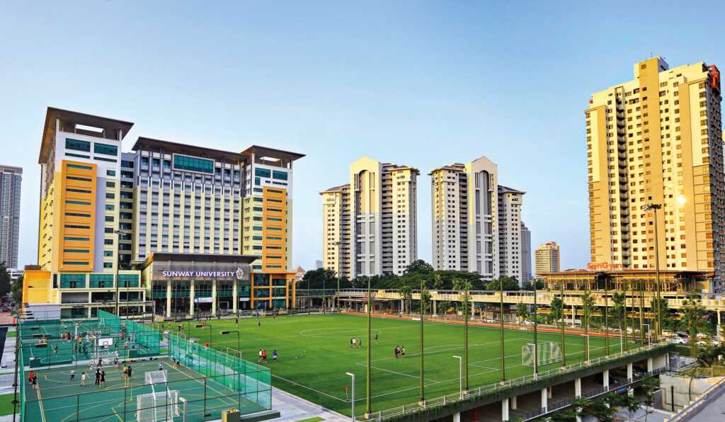Sunway University Football Field Lightning Warning System