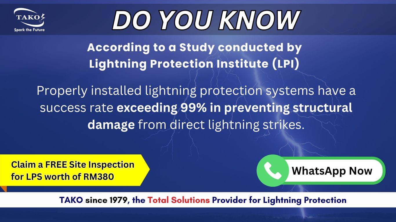 lightning protection system in Malaysia