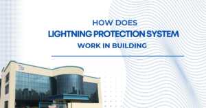 TAKO since 1979 Lightning Protection System in Building