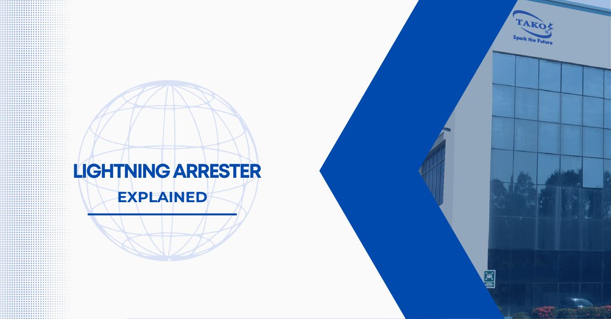 TAKO since 1979 Advanced Lightning Arrester in Malaysia