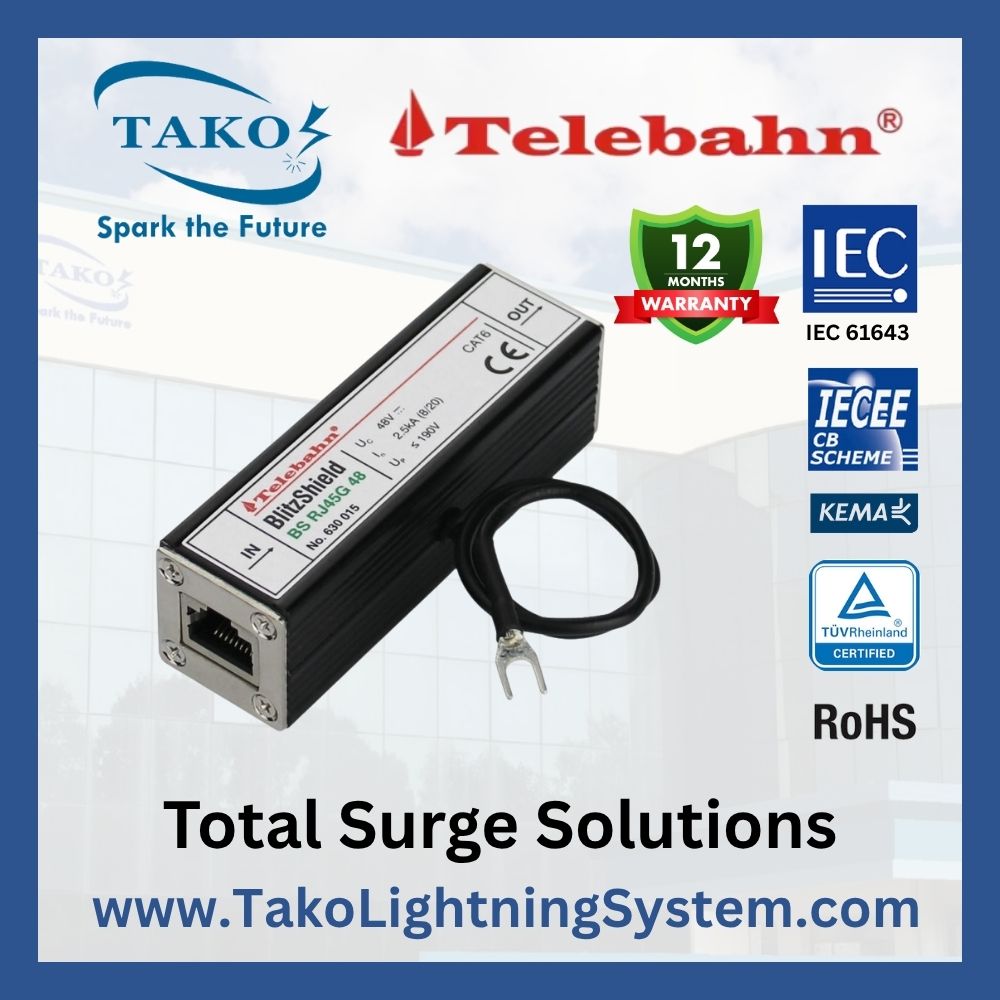 CCTV Lightning Protection - CCTV Surge Protection