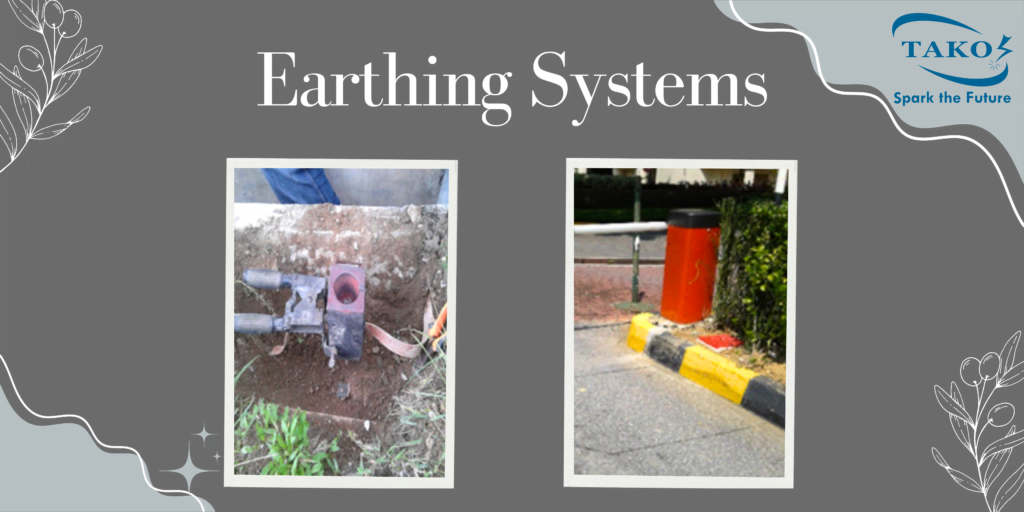 TAKO since 1979: MS IEC62305 Compliant Lightning Arrester and Earthing System Solutions 10 Earthing Systems