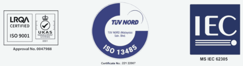 Empower Your Home with a Reliable Residential Earthing System by TAKO since 1979 5 TAKO's ISO Certifications