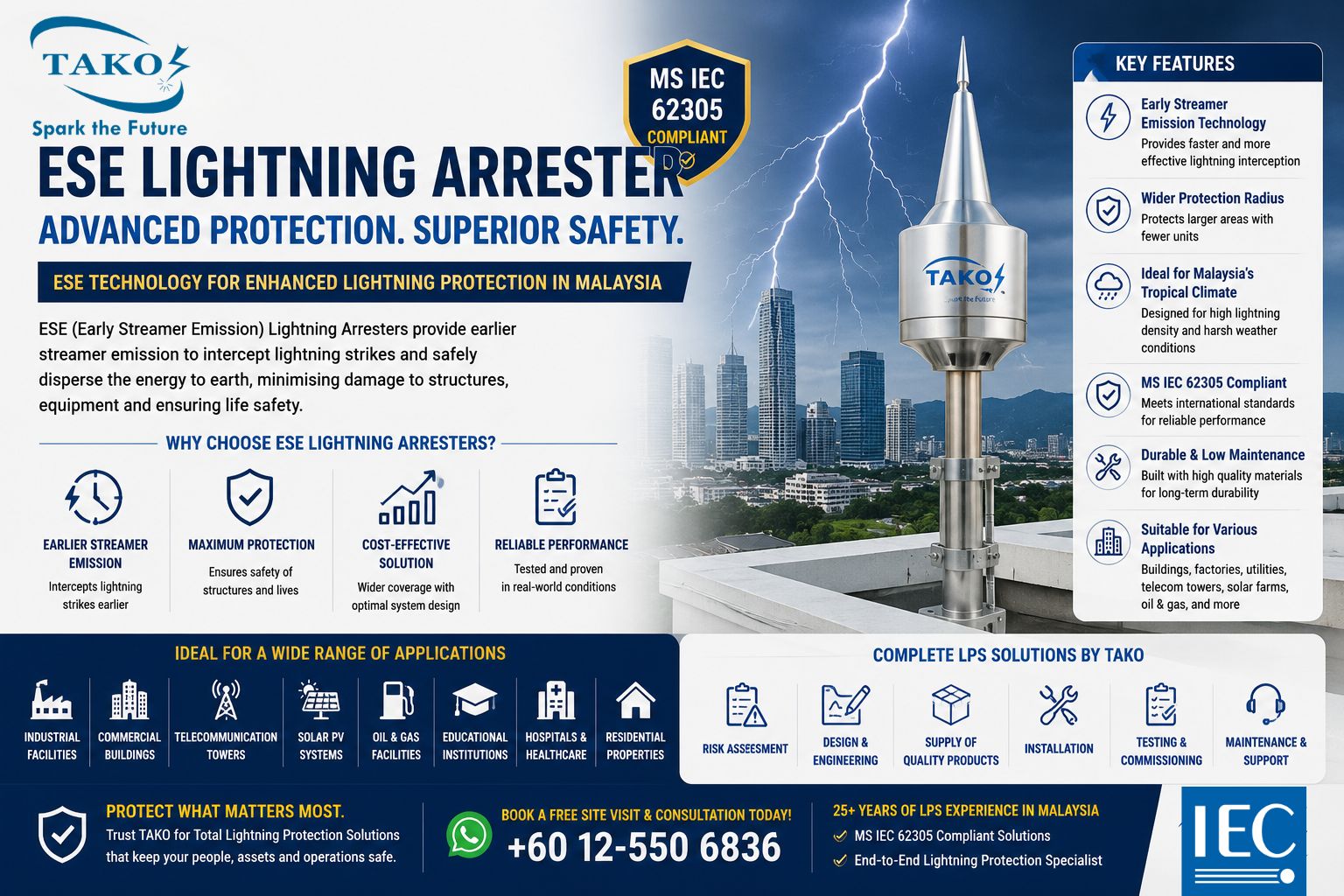 Lightning Arrester