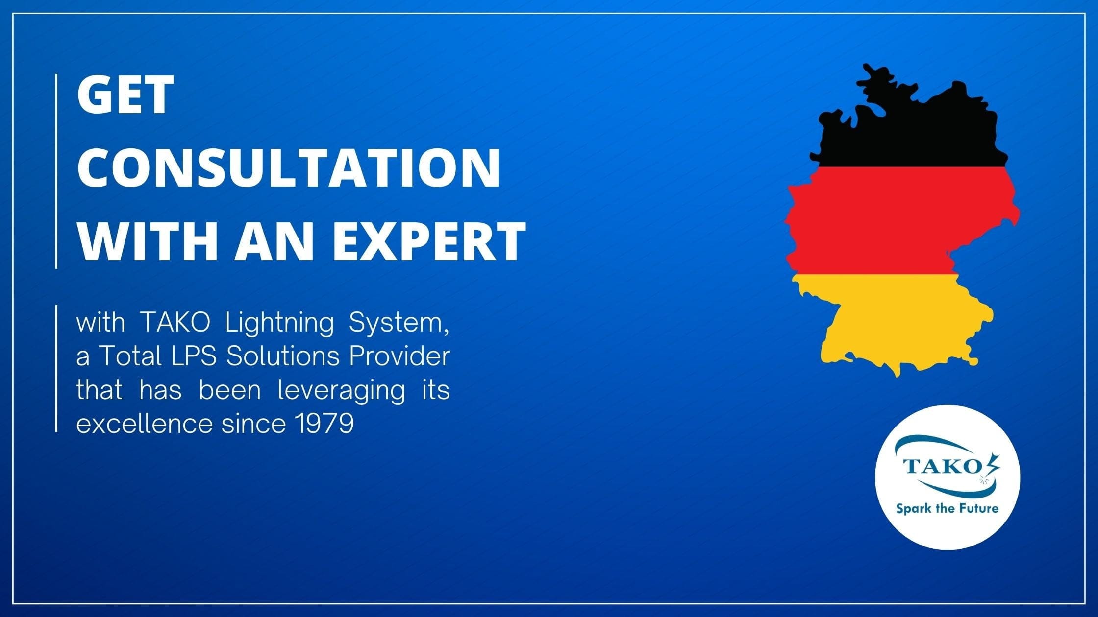 TAKO since 1979 Lightning Protection System