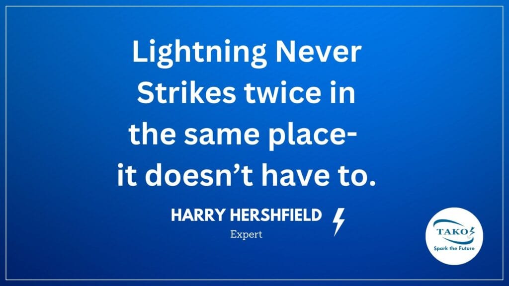 Lightning safety Germany