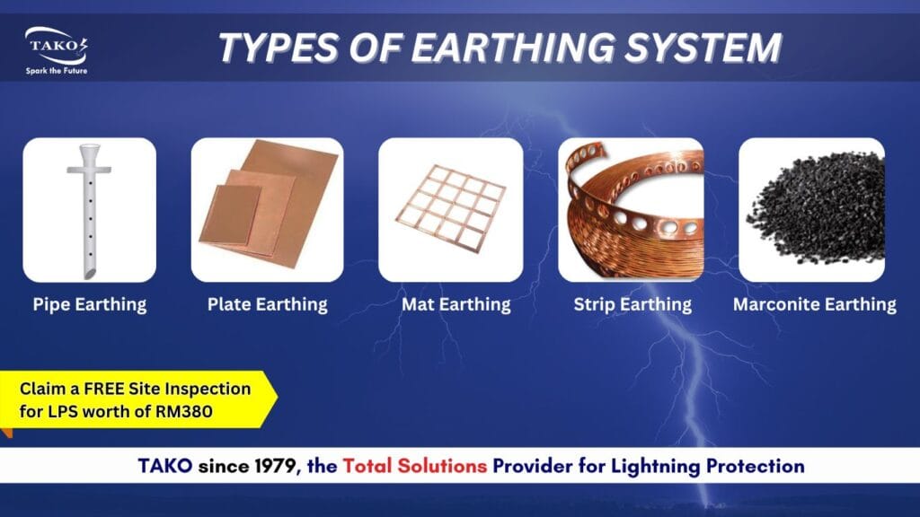 Best Earthing System in Malaysia | TAKO since 1979