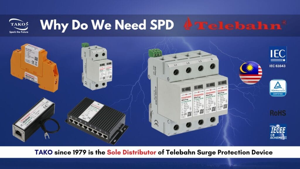 lightning surge protector for electrical panel
