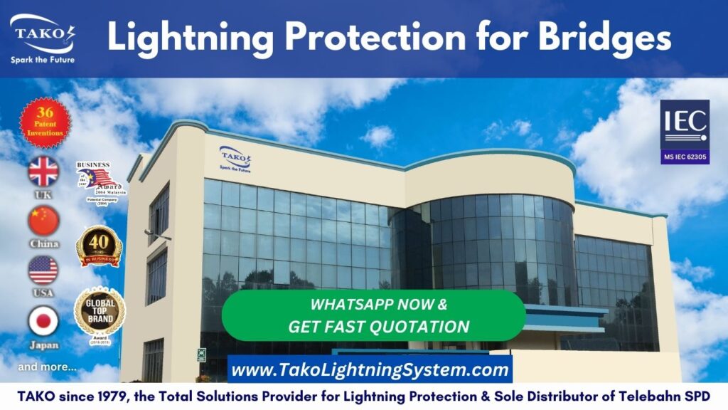 TAKO since 1979: IEC62305 Std. Lightning Protection for Bridges ...