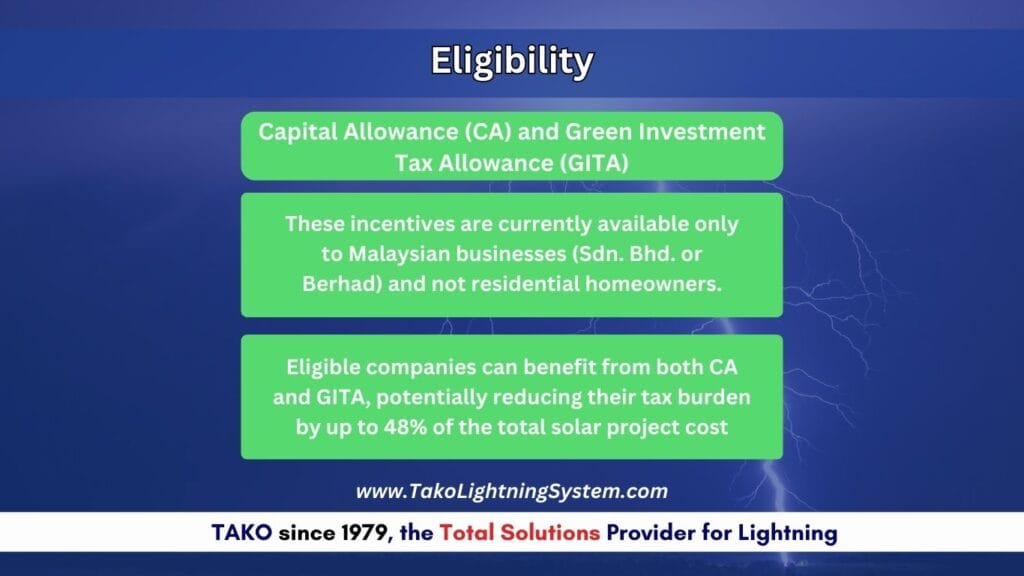 solar panel double tax incentive malaysia