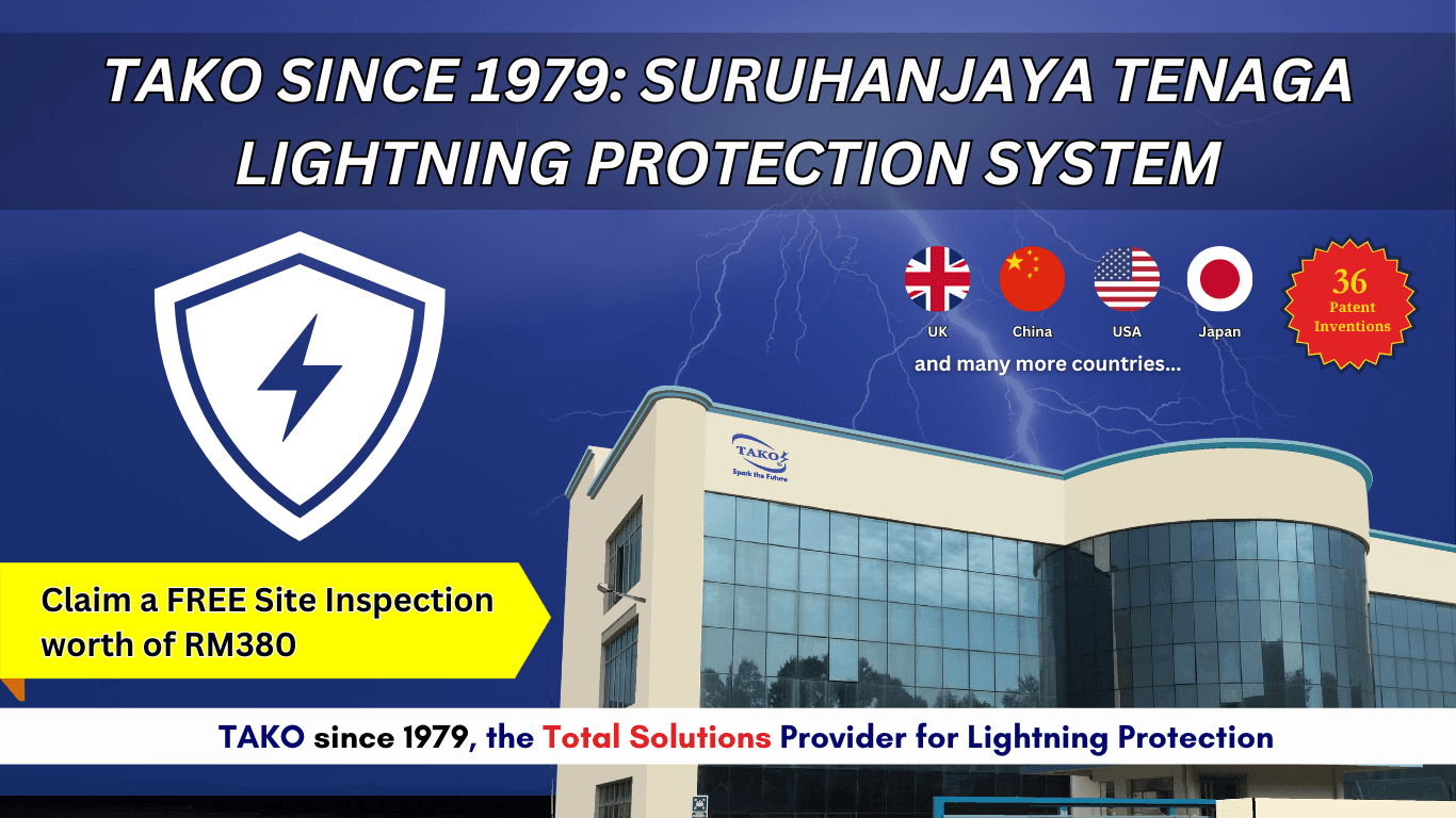 suruhanjaya tenaga lightning protection system