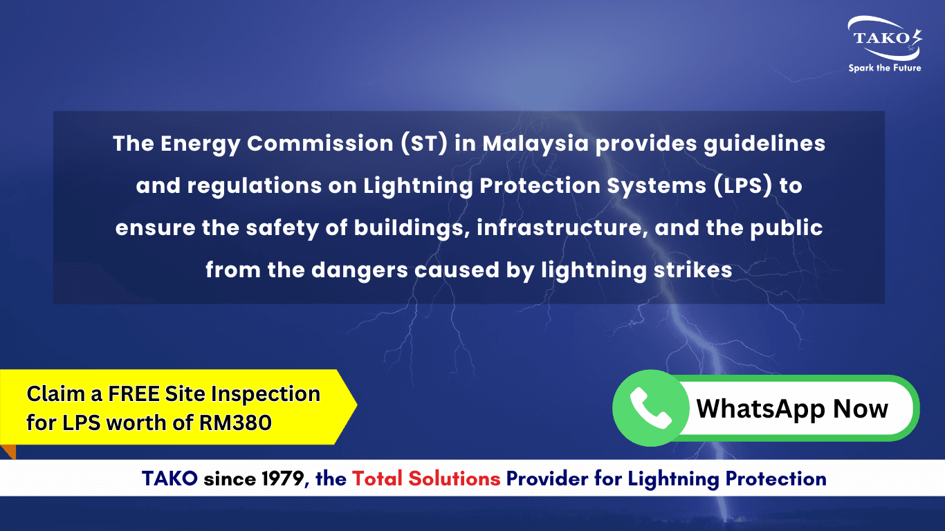 suruhanjaya tenaga lightning protection system
