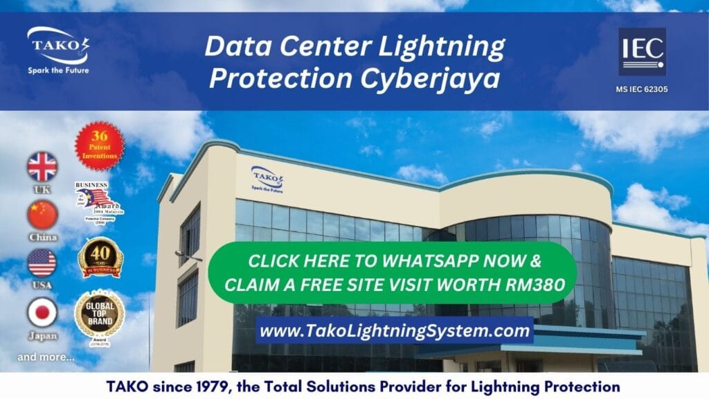 Data Center Lightning Protection Cyberjaya