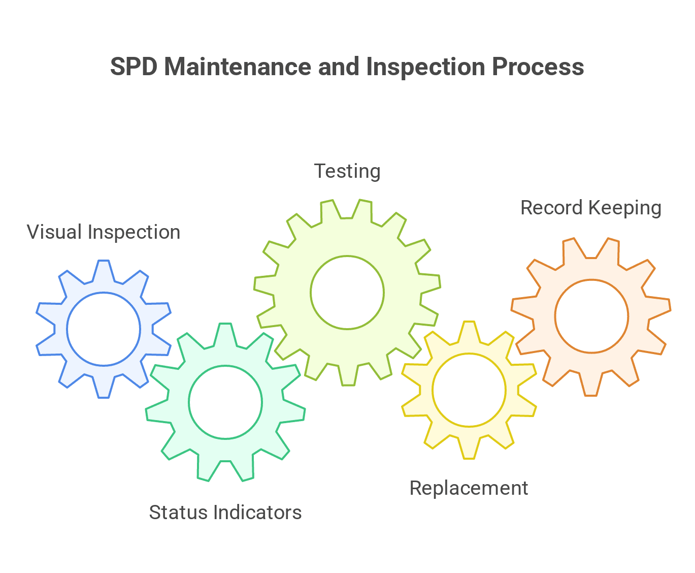SPD installation for factory 7 SPD installation for factory
