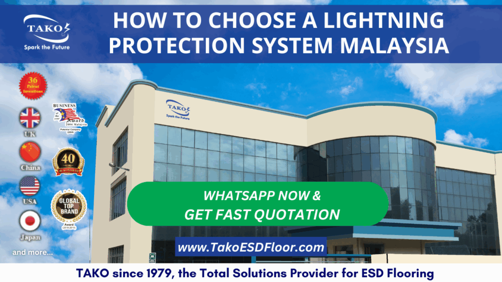 How to Choose a Lightning Protection System Malaysia
