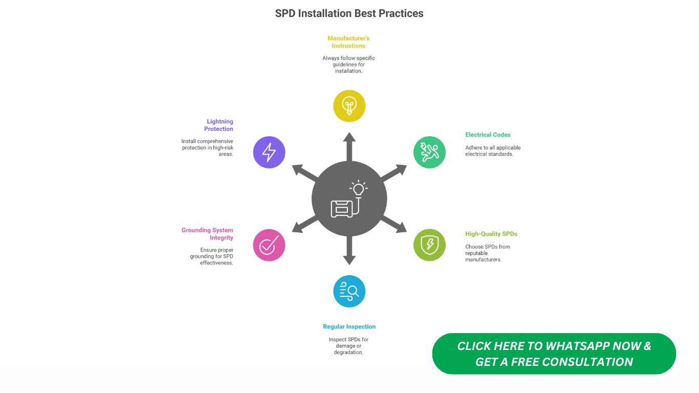 Solar SPD Installation