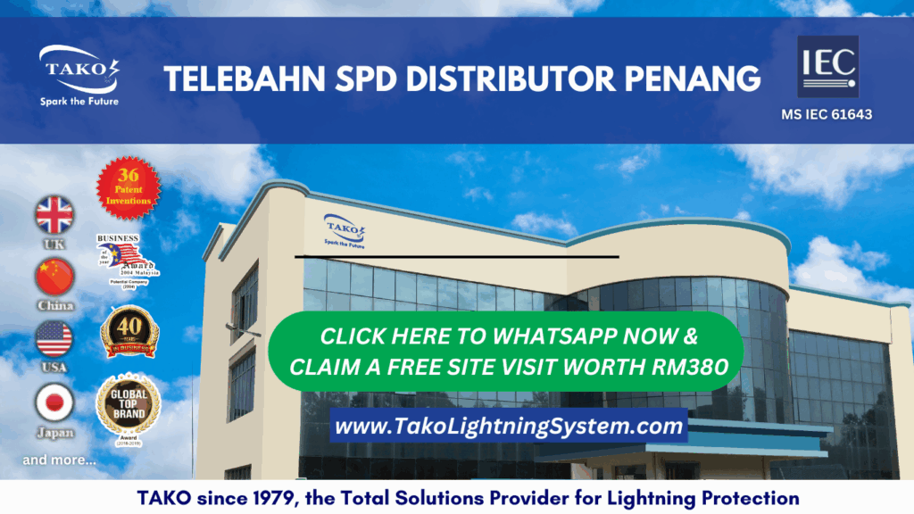 Telebahn SPD distributor Penang
