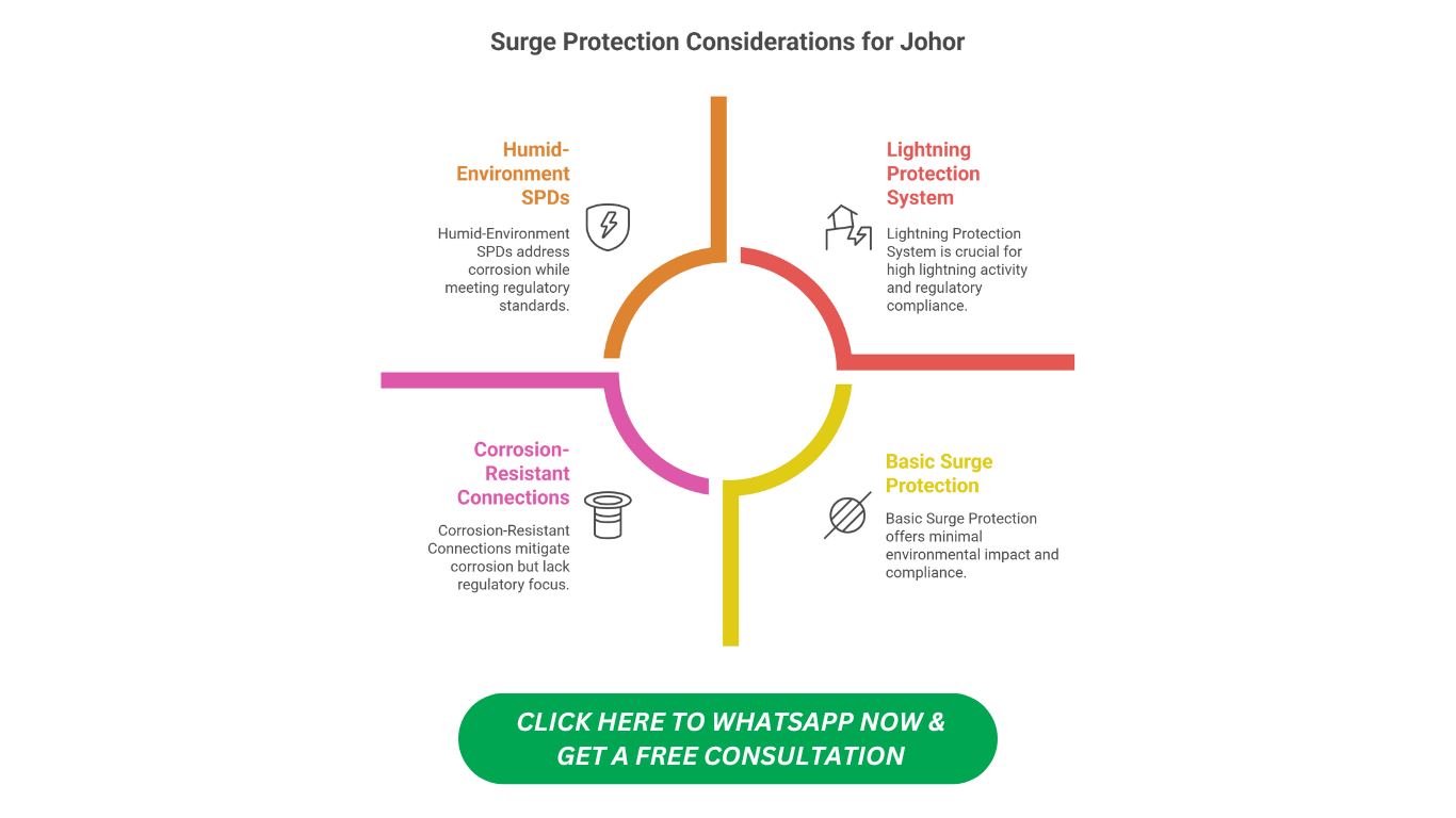 TAKO since 1979: Surge Protection for Factory Johor 9 Surge Protection for Factory Johor