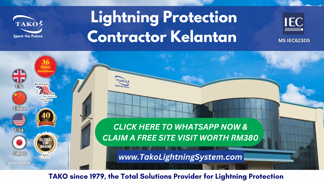 Lightning Protection Contractor Kelantan