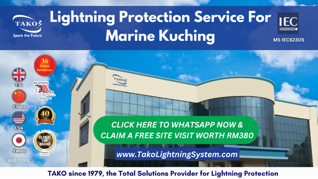 Lightning Protection Service For Marine Kuching