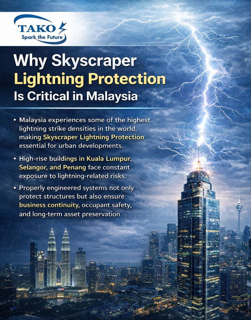 Taipei 101 lightning protection system