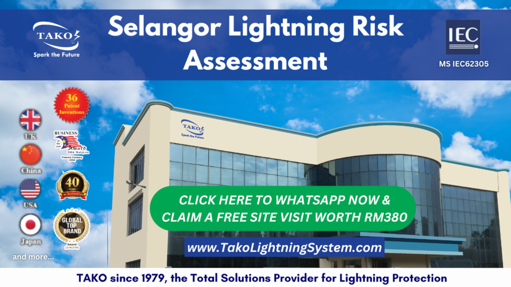 Selangor Lightning Risk Assessment