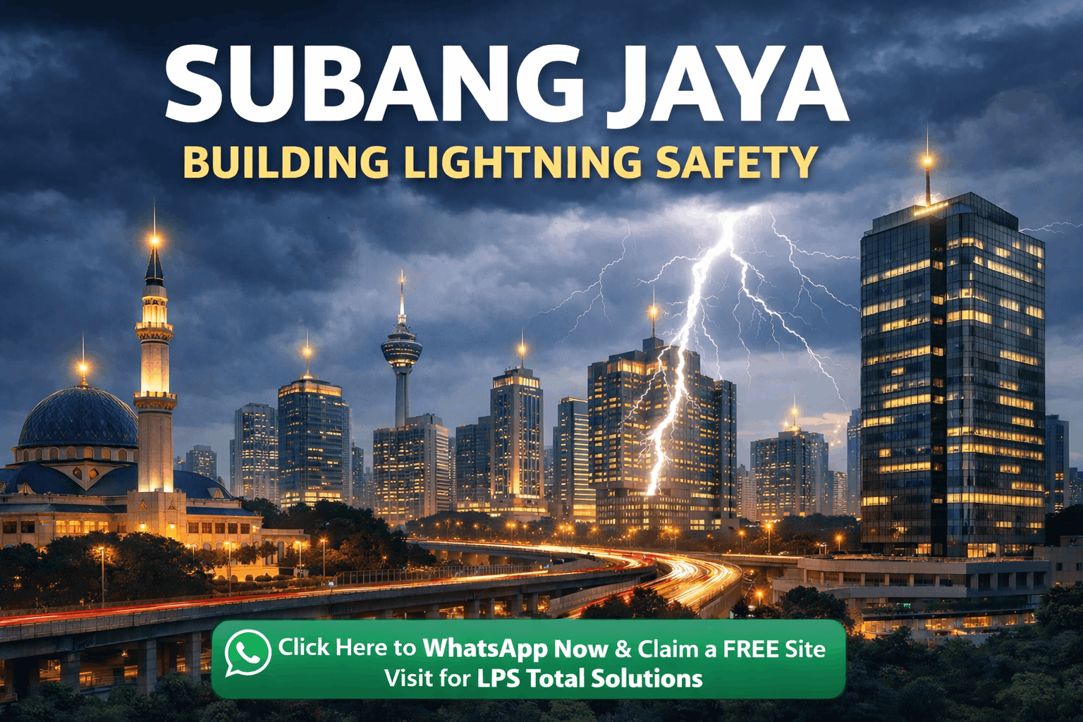 TAKO since 1979: Subang Jaya Building Lightning Safety 8 Subang Jaya Building Lightning Safety