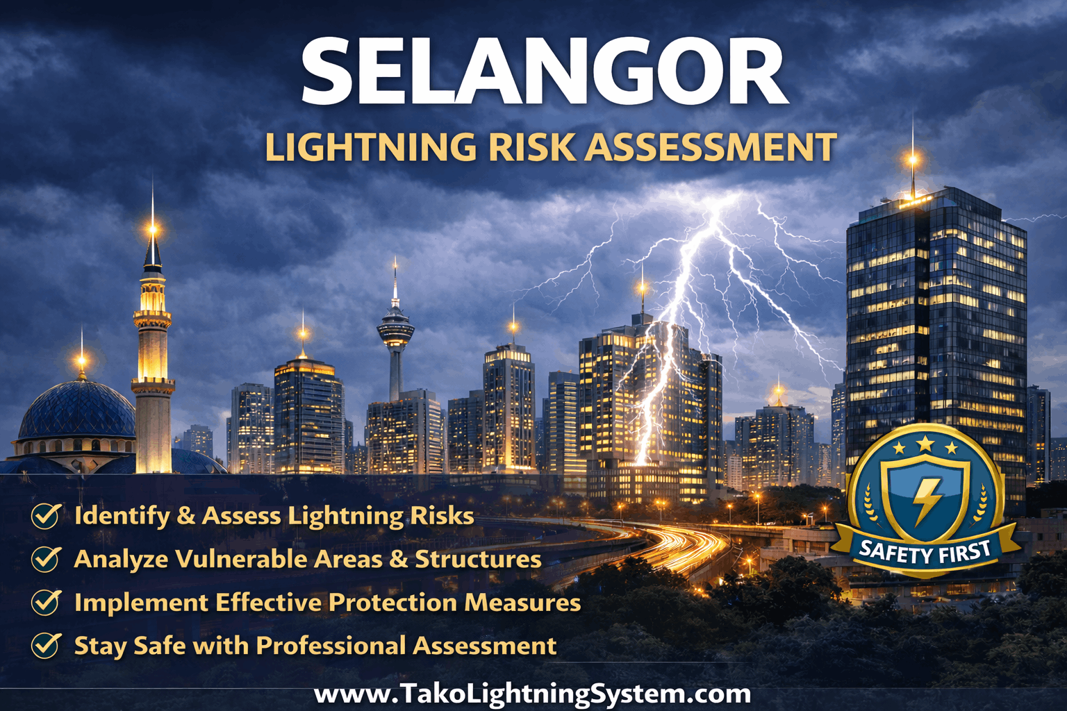 Selangor Lightning Risk Assessment