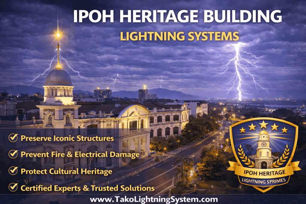Sabah Lightning Protection Installation