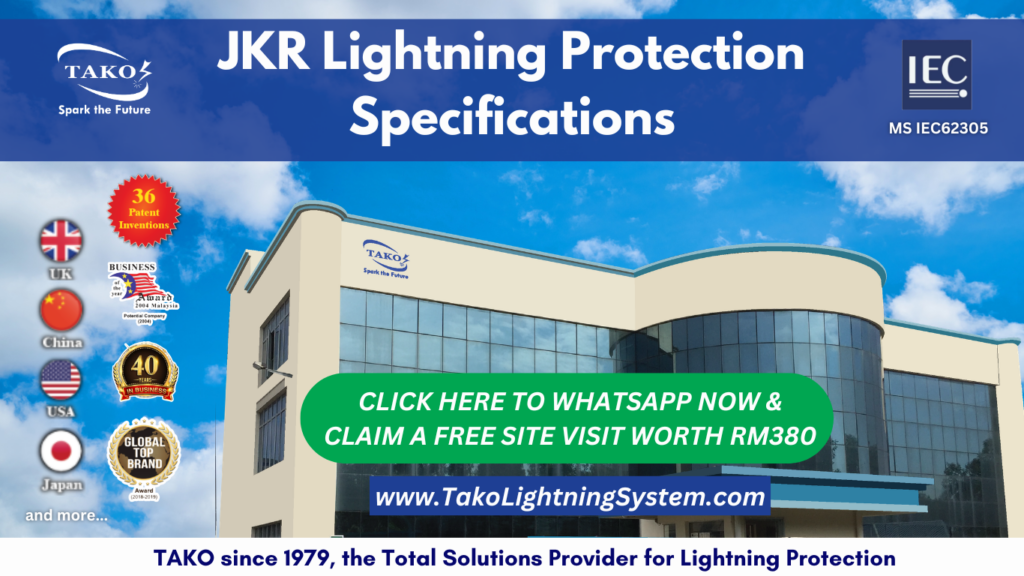 JKR Lightning Protection Specifications