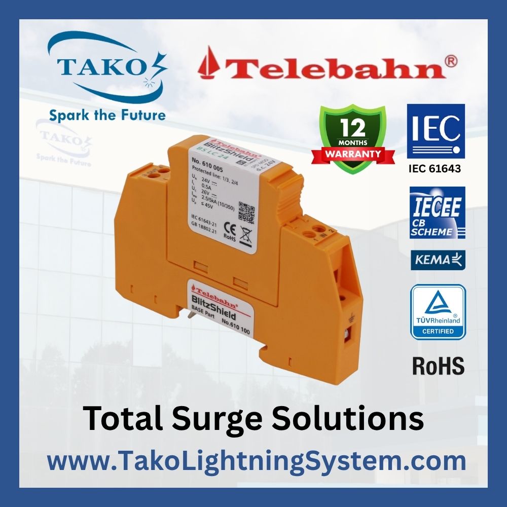 Telebahn Surge Protection Device 8