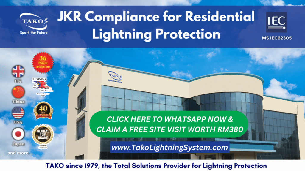 JKR Compliance for Residential Lightning Protection